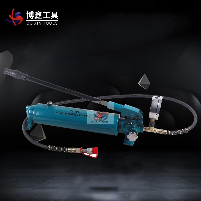 博鑫工具 CP-700B日式高压手动液压泵便捷式带表手动油泵浦,机械设备,其他机械设备,淘宝优惠券,粉丝福利购,淘宝优惠卷