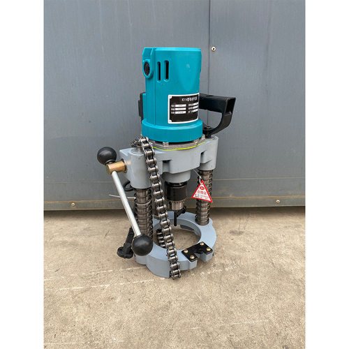 hole drilling machine金属管道打孔机 不锈钢消防管道开孔器