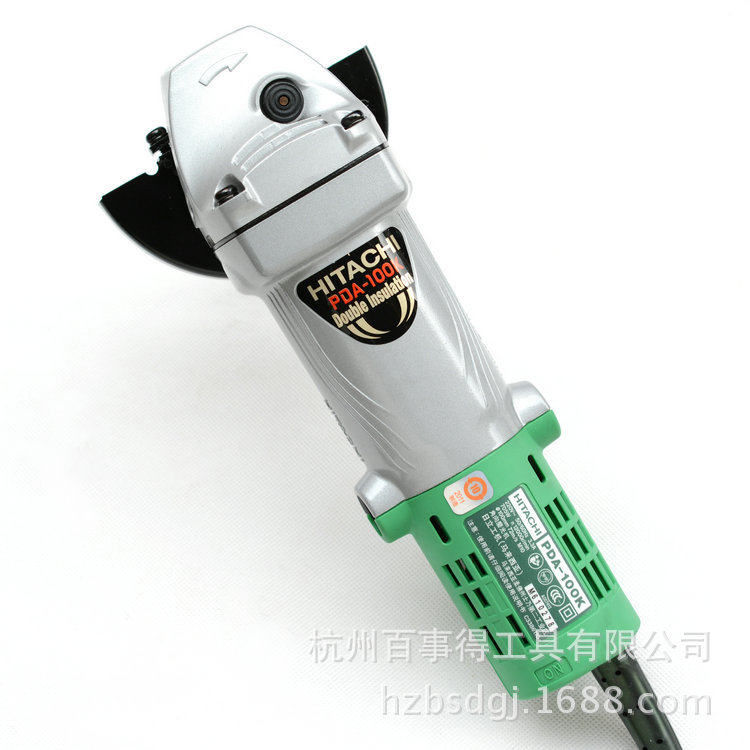 日立角磨机PDA100K大功率角向磨光机迷你打磨机抛光机电动工具