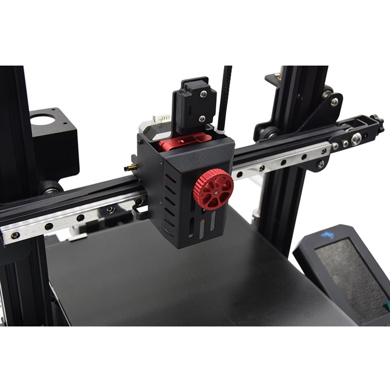 3D打印配件Ender3/CR10近程挤出喷头滑轨套件多功能Y一体升级套件