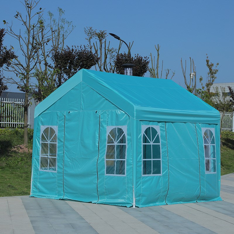 四脚帐篷摆摊户外遮阳棚广告棚商业活动棚停车棚简易篷Z房防疫隔