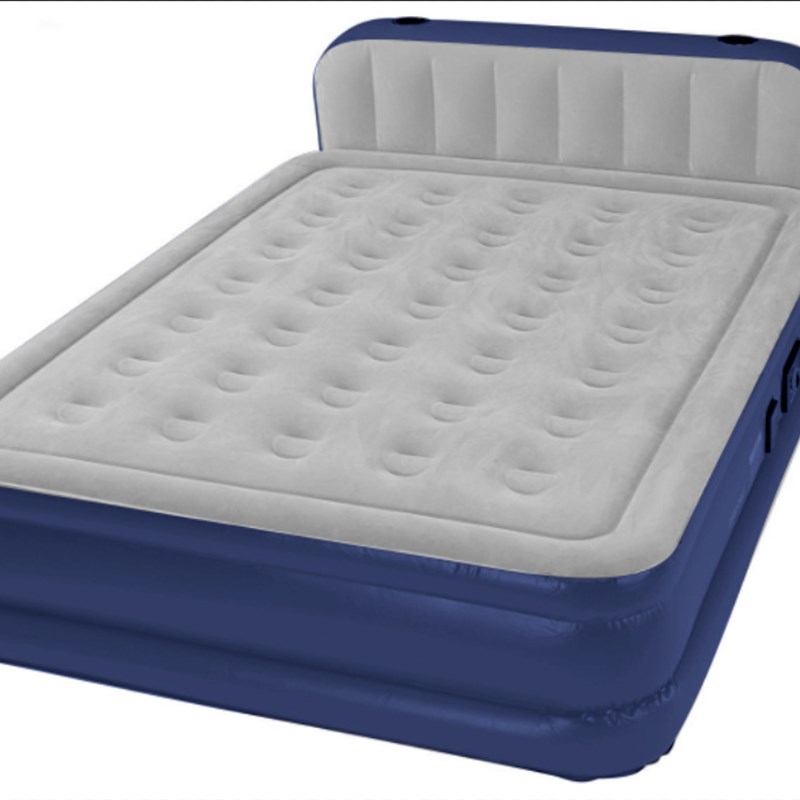 户外充气床垫旅行露营家用成人双人靠背P便携式户外休闲耐用
