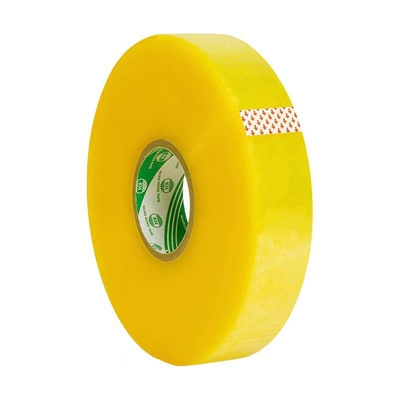 机用超大卷封箱透明胶带 长10F00m米封箱打包加厚胶布