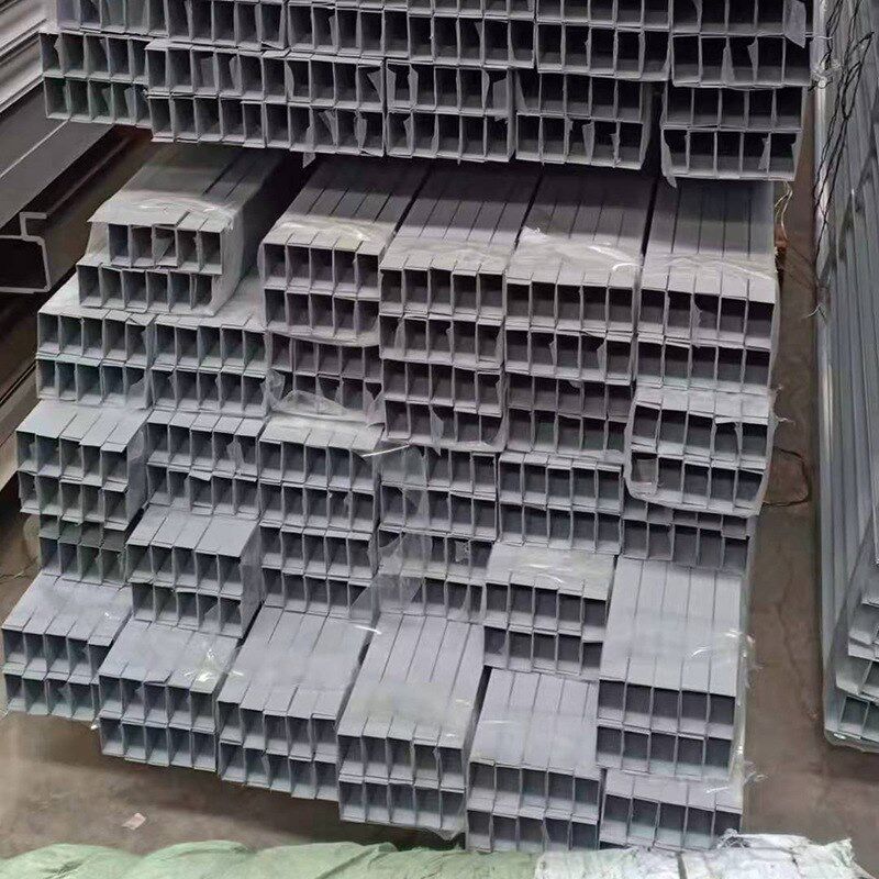 净化铝材外圆弧柱移动厕所铝材铝圆柱阳角铝铝合金U阴角门料槽材