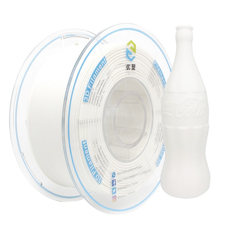 PP聚丙烯3d打印耗材FDM材料1.75mm耐高温L3d打印机高强度耗材1kg
