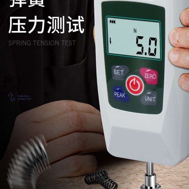 韦度拉力计测试仪数显推r拉力计指针弹簧测力计压力拉力机器试验