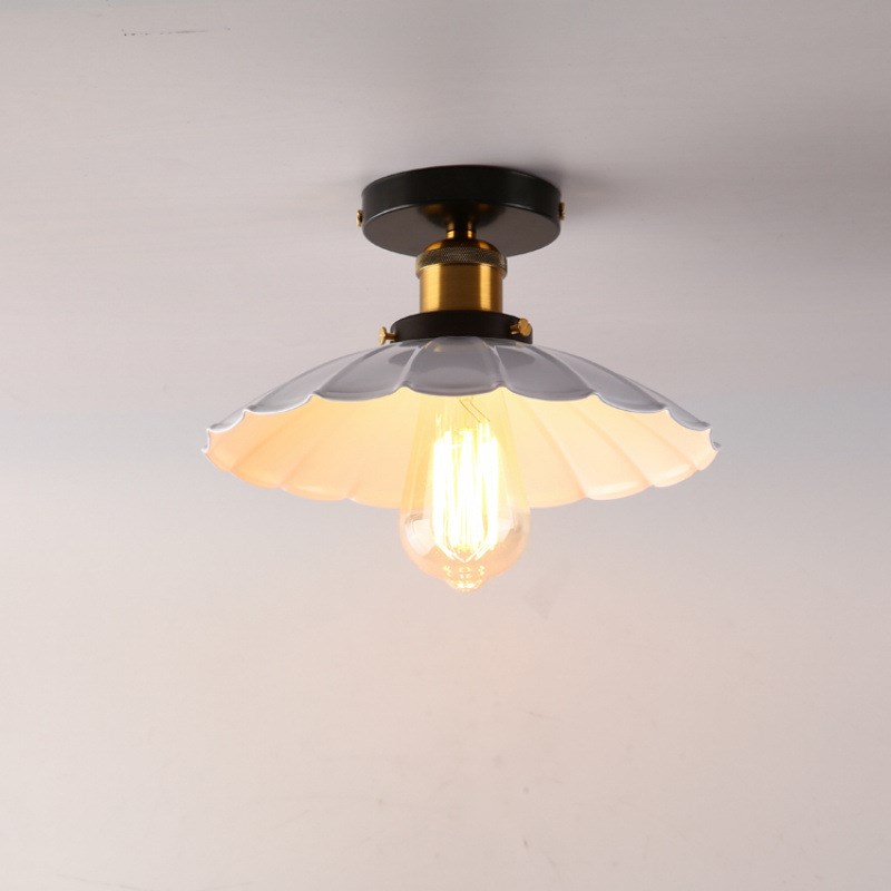 美式复古吸顶g灯户外大门口门厅家用室外过道走廊灯阳台入户门前