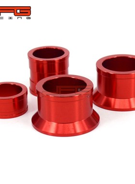 摩托车CR CRF125R 250R 250X 450R 450PX轮毂前后CNC轴套隔套