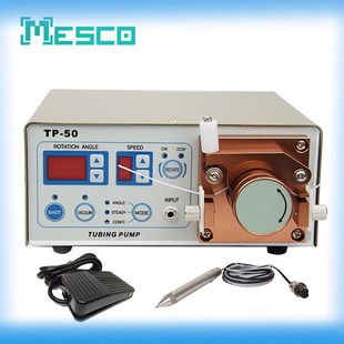 数显点胶机速干厌氧胶滴胶机502瞬间螺丝涂打胶机TP U50蠕动灌胶