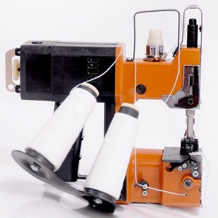 立人牌GK9-200n8双线小型便携手提式电动封包机编织袋打包机缝包