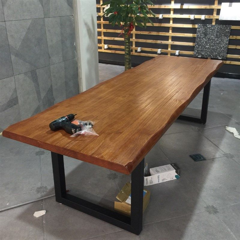 实木职员电脑桌办公桌子工作台洽谈桌家J具长方形会议桌大板桌,居家布艺,办公桌垫,淘宝优惠券,粉丝福利购,淘宝优惠卷