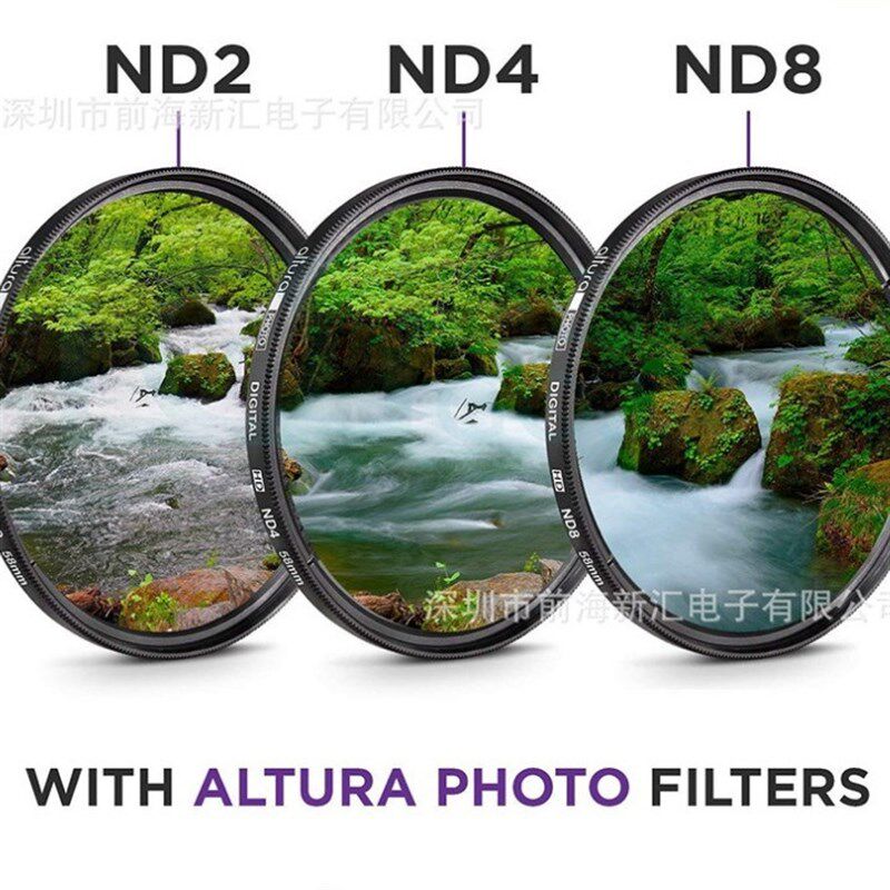 单反相机37-82mm kit滤镜套装 18IN1 NDG2+ND4+ND8+FLD+CPL+UV