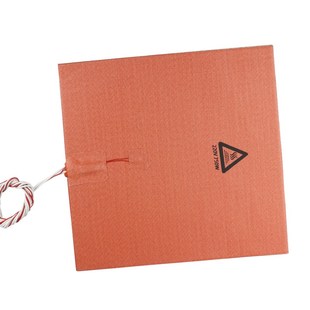 750W进口热床硅胶垫 220V 带背胶耐高 300mm 3D打印机配件30j0mm