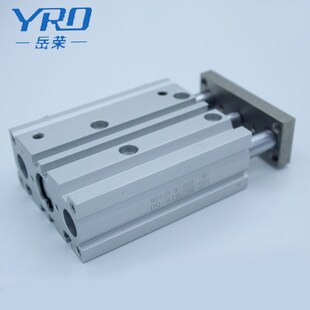 100 MGPM20 125导杆气 YRO岳b荣三杆气缸MGPL