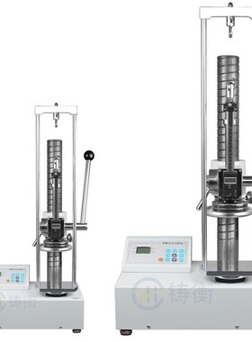 200N弹簧拉力测试仪 多单位切换弹簧测力J计厂家 300N弹簧试验机