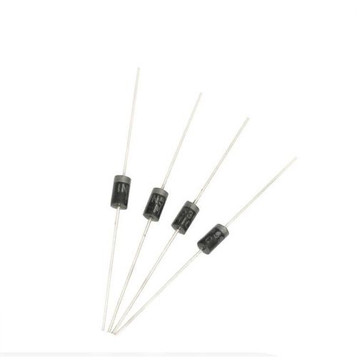 FR207厂家直销  DO-15 大电流2A 1000V DO-204ACV插件快恢复二极