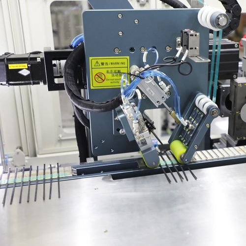 NTC传感器自动化生产设备厂家自动载I线排板焊接机热敏电阻焊线机