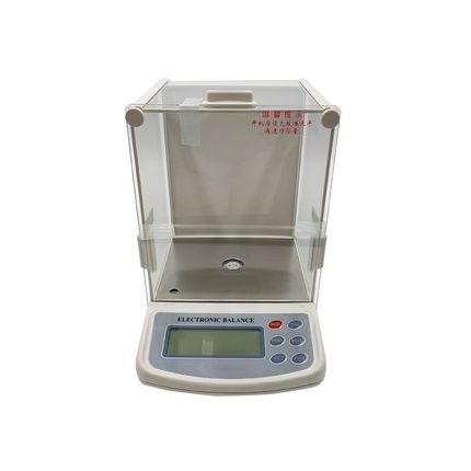 十万分之一精密分析电子天平v实验室用0.01mg双量程内校/外校天平