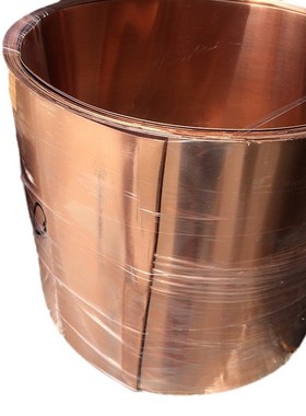 高弹性五金半硬磷铜带 C5210端子冲压磷I铜带 C5191分条环保铜带