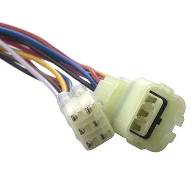 带铁皮大排量左车把前照灯开关启动开关灯适用于能安欧蓝U德#7035