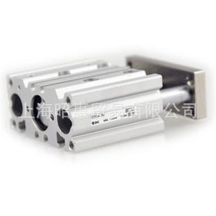 现货smc导杆三杆w气缸MGPL40 40Z