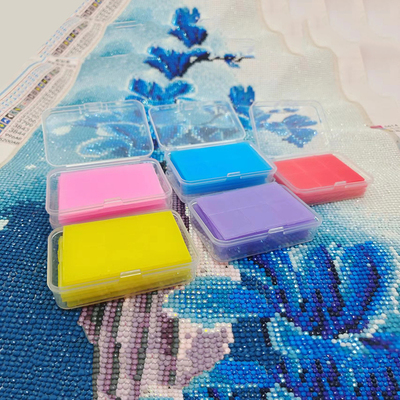 优质钻石画胶泥大尺寸盒装便携式十字绣点钻胶泥工具饰品点钻胶泥