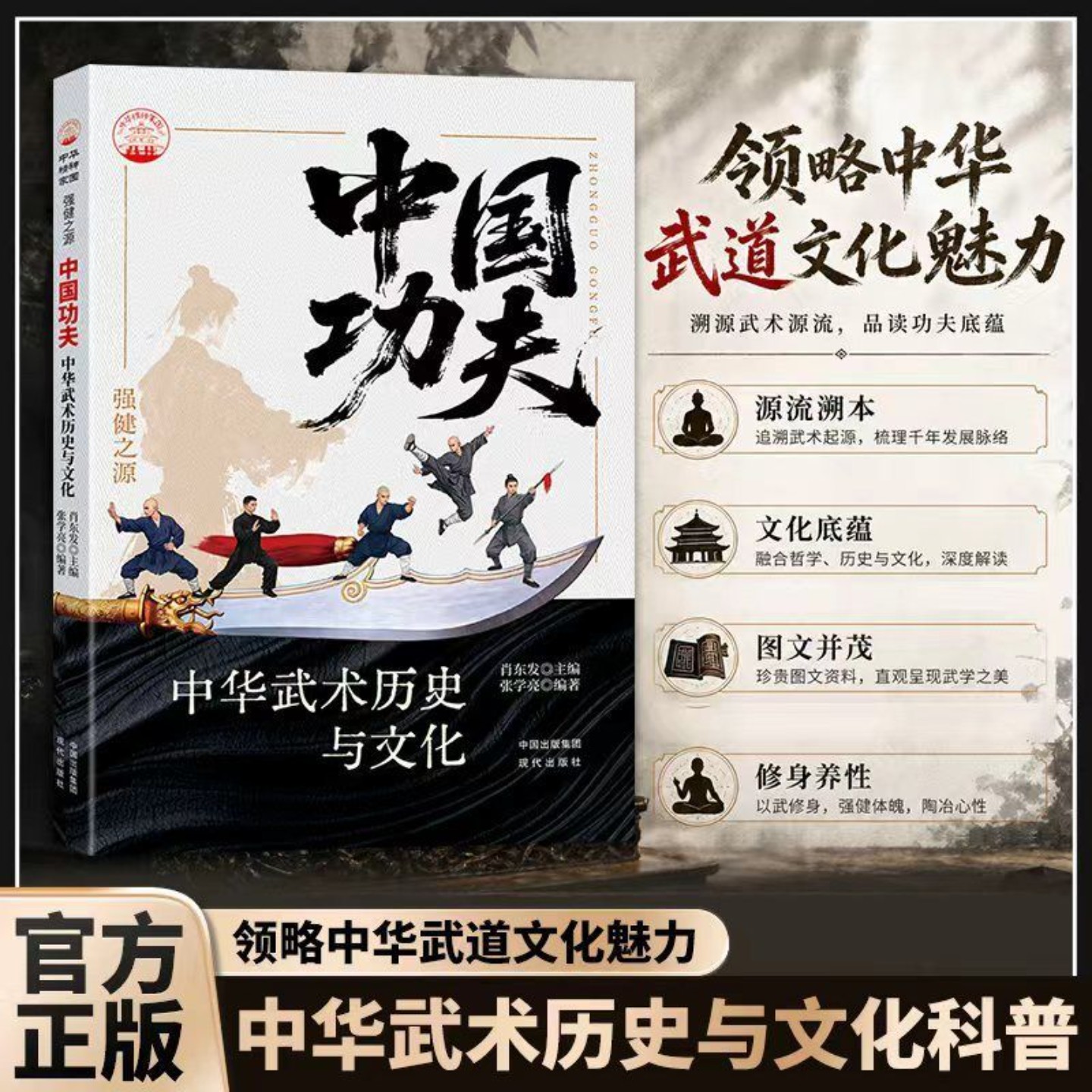 中国功夫中华武术历史与文化领略体育运动(新)
