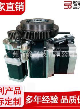 AGV卧式舵轮AGV小车智能搬运机器人承载100KG安装高度145