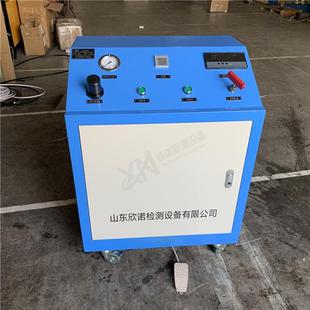 山东压力增压设备厂家供应非标流体压力可选气动高压疲劳试验机