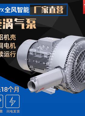 RB-94S-2高压气泵RB-83D-2风机RB-82S-4双段涡流厂家低噪运行