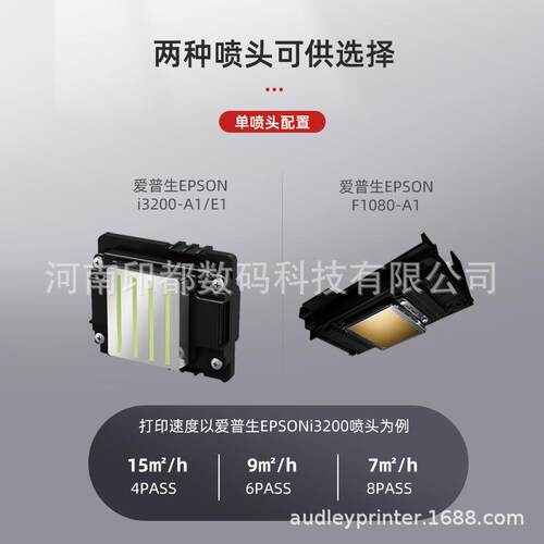 1.8米户内外KC1801广告印写真机高精胶度i320贴0喷头车背软膜打机