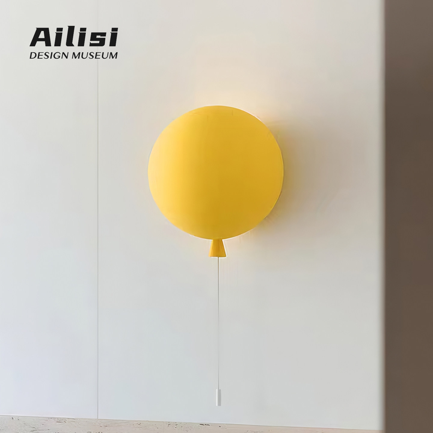 捷克Brokis Memory气球壁灯北欧设计师彩色卡通儿童房卧室床头灯