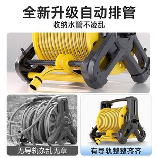 高压水枪家用洗车浇花软管水管浇水神器强力洗地增压冲洗喷头