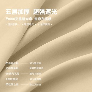 2024新款 迷你屋大学生宿舍蚊帐床帘一体式 超强遮光寝室上下铺