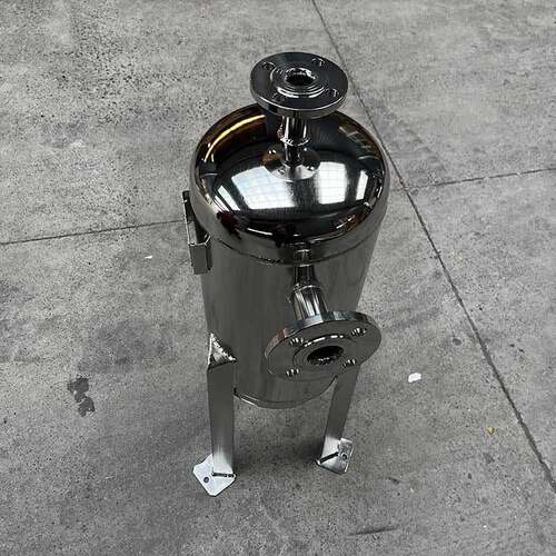 华豫供应气液分离器HY-DL200-1进出口径DN25