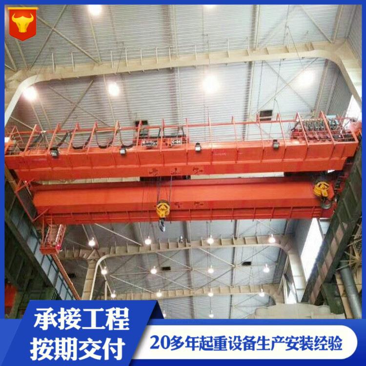 双梁桥式行车吊防爆电动10吨双梁20吨2T/5tQD双梁桥式起重机航吊