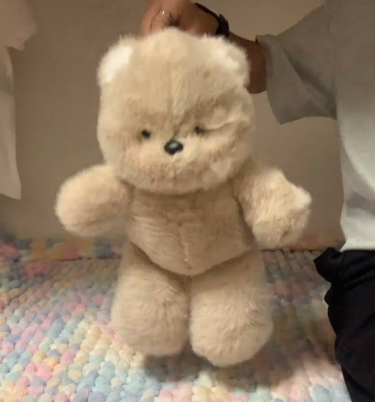小熊公仔儿童玩具生日六一儿童节礼物会跳舞的熊娃娃毛绒玩偶奔跑