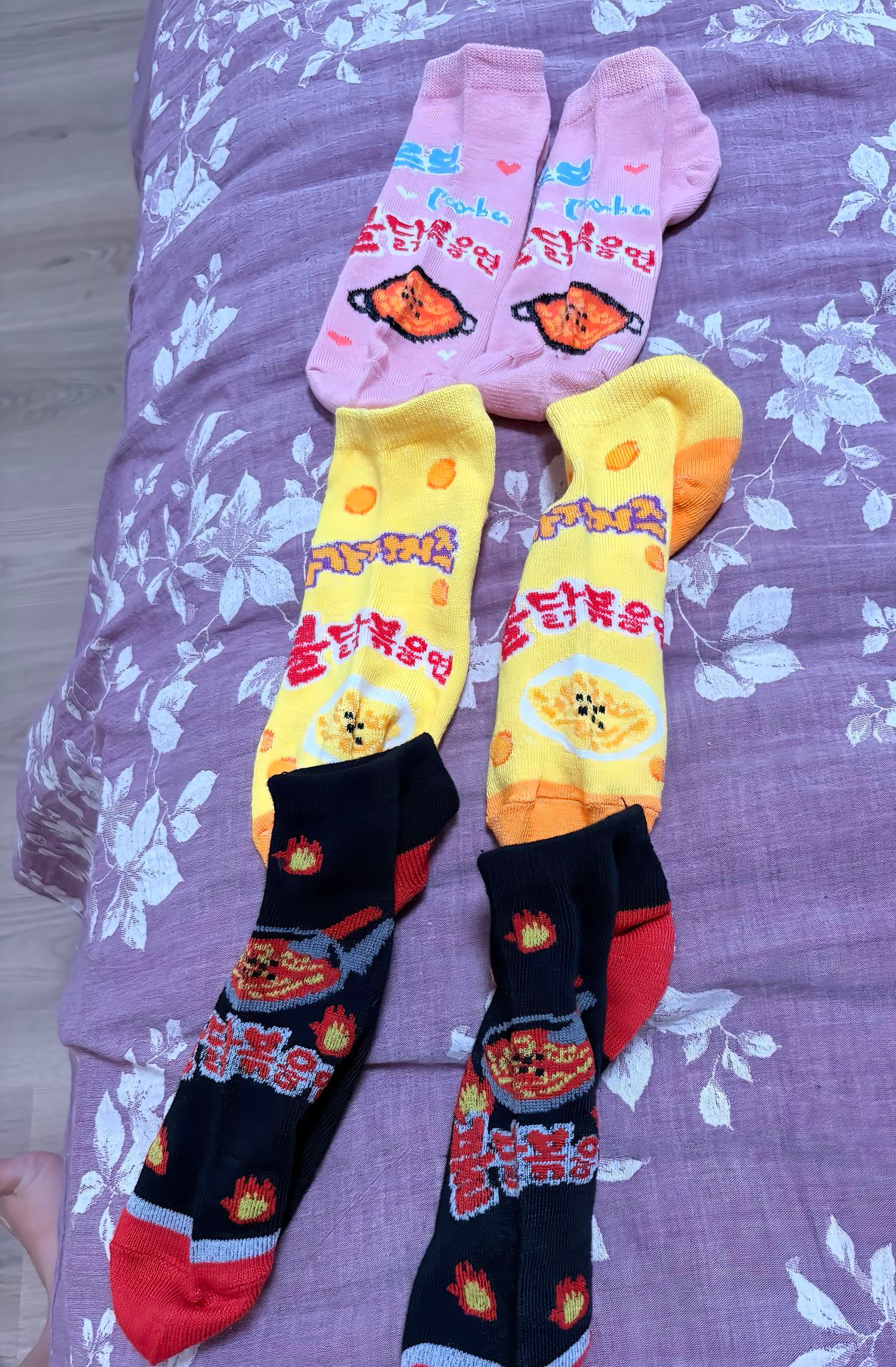 薄款卡通搞怪抽象中筒袜子同款火鸡面袜子四季男女通用