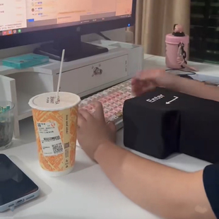 解压神器键盘按键发泄减压玩具黑色超大号回车键程序员办公室