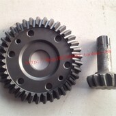 三轮车三轮摩托车配件长安后桥半档加力器13 37低速耐用盆角齿轮