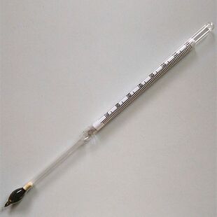 水泥浆比重计密度计1.0-2.0石硫合剂液体比重计0-70的婆梅氏比重