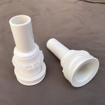 小便器下水管小便斗排尿管小便池直落地排隔臭排污管卫浴配件32mm