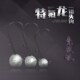竞技版 鳜鱼鲈鱼通用曲柄钩 软虫铅头钩特氟龙涂层