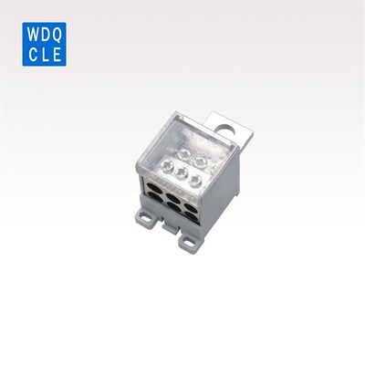 海燕FJ6G-400/25-70/616一路进六路出400A塑壳断路器开关端子