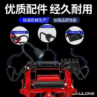 扩张器手动汽车轮胎拆卸剥胎扩胎补胎扒胎工具 气动扩胎机脚踏式