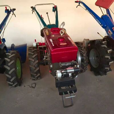 农用手扶开沟机 葱地手扶耕地机 多用途除草起垄机