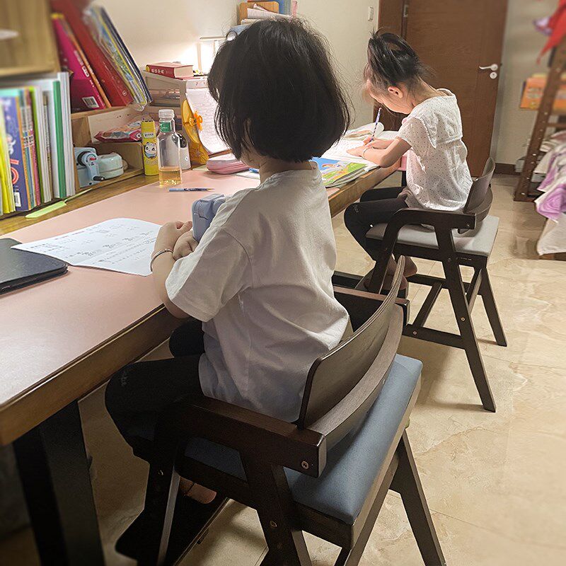 儿童学习椅子实木可调节可升降座椅餐椅书桌专用椅中学生写字椅,住宅家具,儿童学习椅,淘宝优惠券,粉丝福利购,淘宝优惠卷