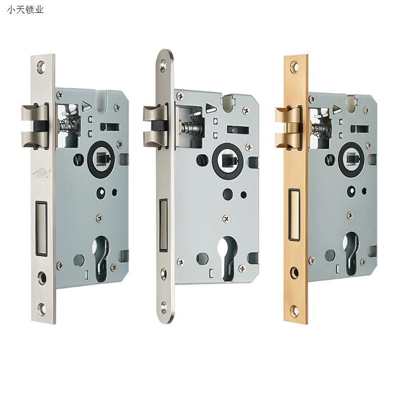 大小50木门锁体通用型锁具室内卧室房门锁老式锁舌锁心芯家用配.