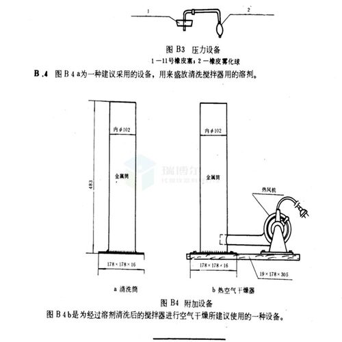 GB 8022-87融化油抗乳化性能测定法 清洗筒 热空气干燥器