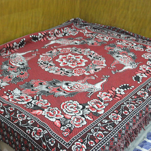 包邮床单春秋毯老式线毯办公室随身毯子沙发巾空调毯三色纯棉新款